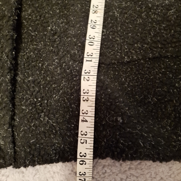 Hooded Fleece Textured Coat - Picture 9 of 11